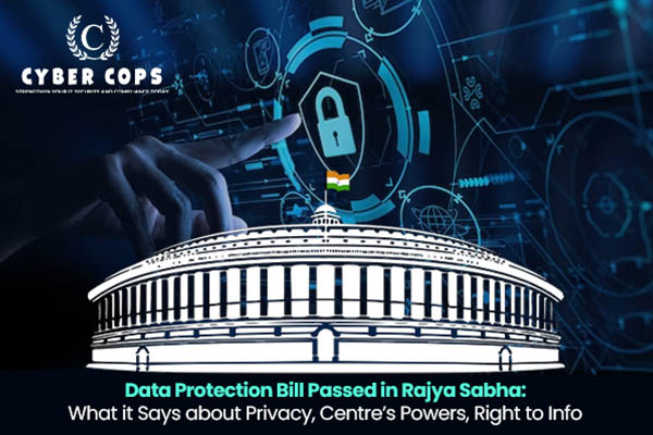 Data Protection Bill Passed in Rajya Sabha: What it Says ?